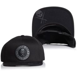 Sullen Art Collective BOH Black Snapback dacave Capstoresg Hatstoresg Dacavestore