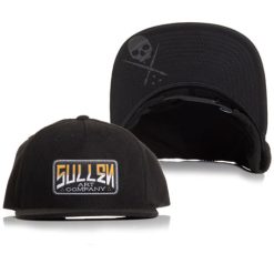 Sullen Art Collective Cord Black3 Snapback dacave Capstoresg Hatstoresg Dacavestore