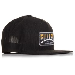 Sullen Art Collective Cord Black8 Snapback dacave Capstoresg Hatstoresg Dacavestore