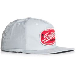 Sullen Art Collective Deconstruct1 Grey Snapback dacave Capstoresg Hatstoresg Dacavestore