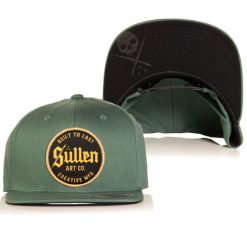 Sullen Art Collective FACTORY SNAPBACK HAT FOREST dacave Capstoresg Hatstoresg Dacavestore