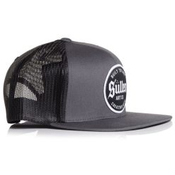 Sullen Art Collective Factory1 Dark Grey Trucker dacave Capstoresg Hatstoresg Dacavestore