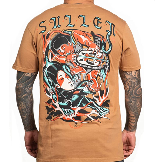 Sullen Struggle1 Short Sleeve T Shirt dacave store front7