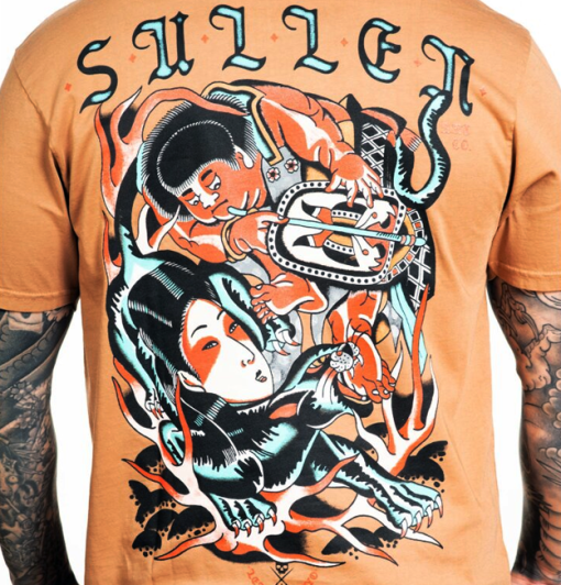 Sullen Struggle2 Short Sleeve T Shirt dacave store front7