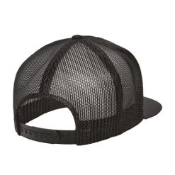 Trucker Full Black Front31