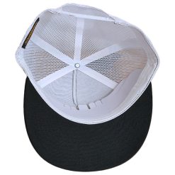 black white patch trucker cap sons brand dacave