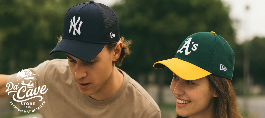 difference between new era 9forty and 9forty aframe caps
