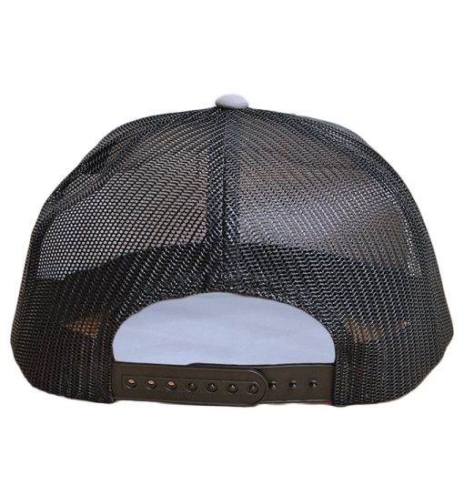 SONS Brand 'OG Patch' Trucker Mesh Cap Silver/Black - Image 5
