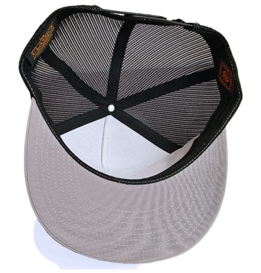 SONS Brand 'OG Patch' Trucker Mesh Cap Silver/Black - Image 6