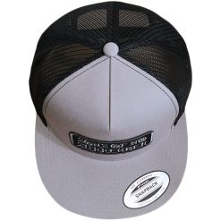 silver grey patch trucker cap sons brand singapore