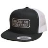 Black White trucker cap patch OG patch Sons brand