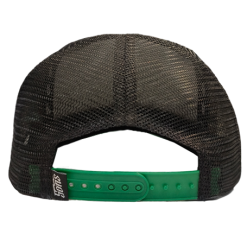 Sons Aframe Trucker Black8 Green cap