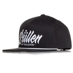 Sullen Art Collective Chain Gang1 Black Snapback dacave Capstoresg Hatstoresg Dacavestore