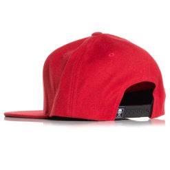 Sullen Art Collective Heavy Hitter 9Red SNAPBACK HAT BLACK RED dacave Capstoresg Hatstoresg Dacavestore