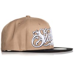 Sullen Art Collective Muertos2 Snapback Hat KHAKI