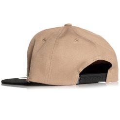 Sullen Art Collective Muertos6 Snapback Hat KHAKI