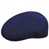 Kangol Tropic 504 Flat Cap Navy