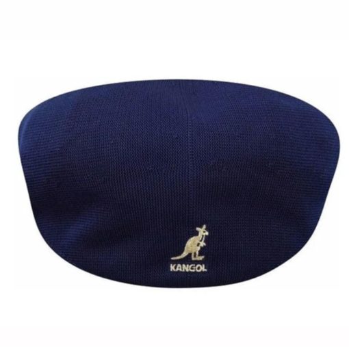 kangol flatcap 504 navy new2 front