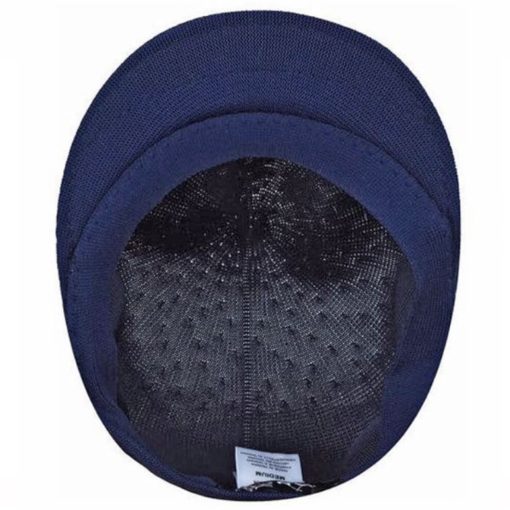 kangol flatcap 504 navy new3 front