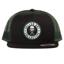 BOH Mesh Hat Green Trucker Cap8 dacave7 Capstoresg Hatstoresg Dacavestore