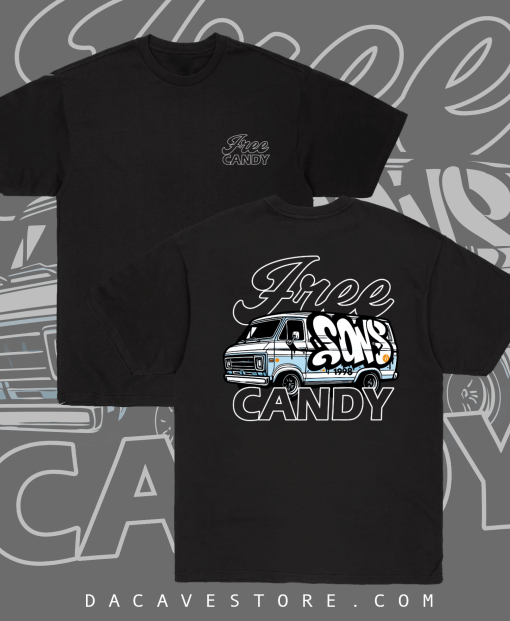 Sons Brand "Candy" Tee Black - Image 3