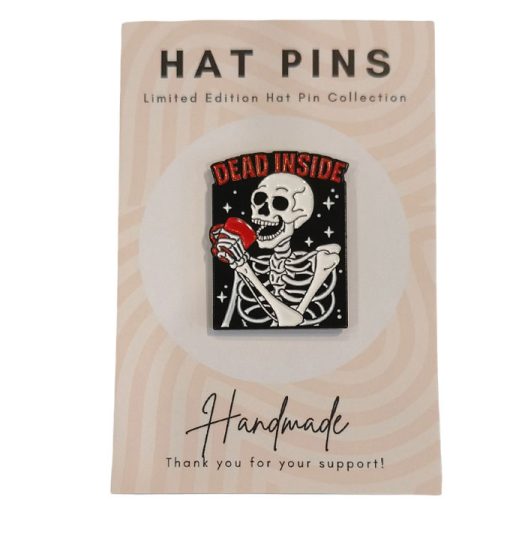 Hat Pin Dead Inside