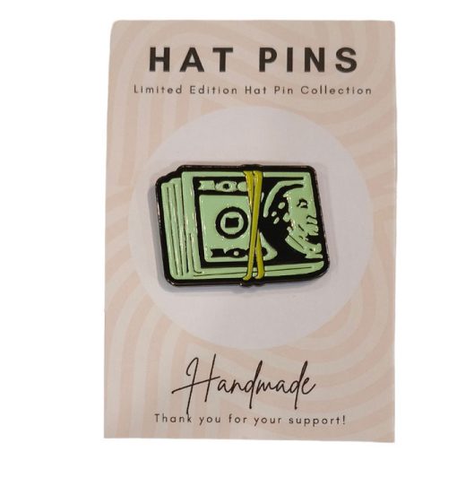 Hat Pin Stash