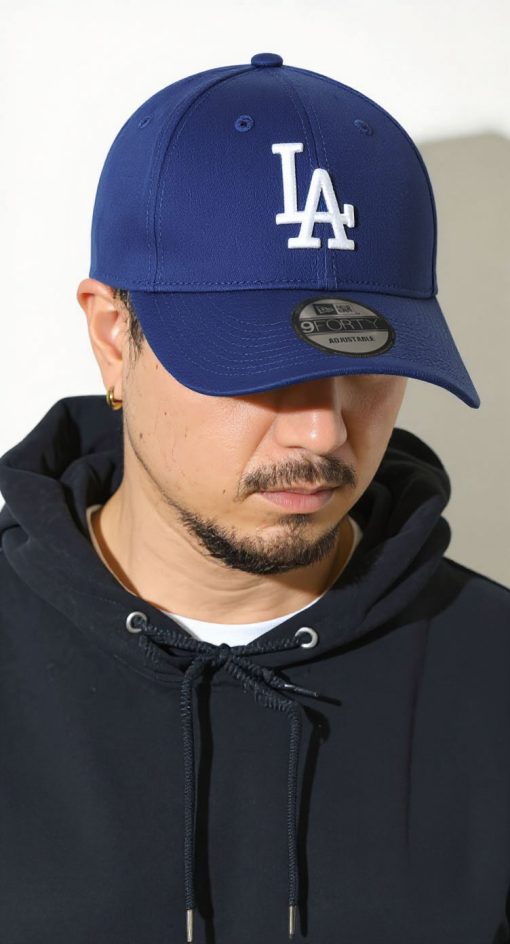 New Era 9Forty Los Angeles Dodgers The League Blue Cap - Image 2