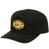 Brixton Dragway MP Snapback Cap - Black