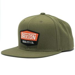 Brixton Regal Mp Snapback - Olive Surplus