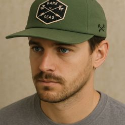 Dark Seas Everest 1Snapback Green