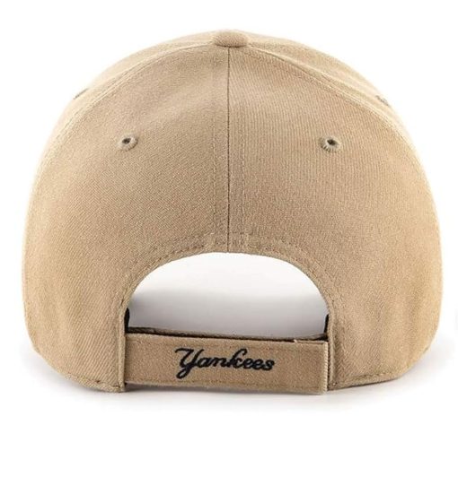 '47 Brand MVP New York Yankees Khaki Cap - Image 3