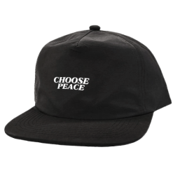 sons nylon snapback unstructured choose peace