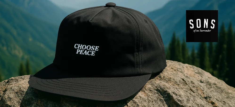 choose peace sons brand snapback