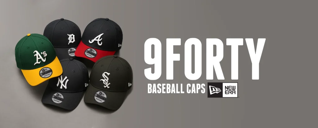 new era 9forty baseball caps