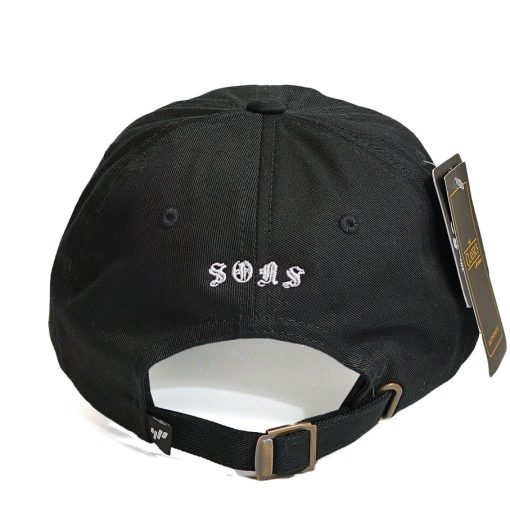 SONS "Dont Be A Pussy" Dad Cap Black - Image 3