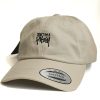 death by polo khaki sand color dad cap