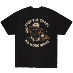 Sons Brand "Chaos" Tee Black