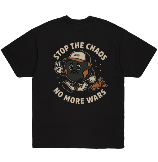 Sons Brand "Chaos" Tee Black