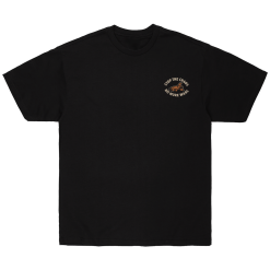 Chaos tee black front