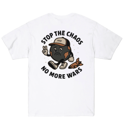 Sons Brand "Chaos" Tee White