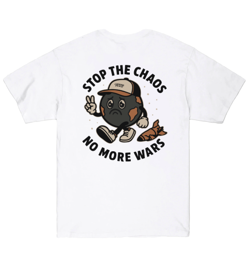 Sons Brand "Chaos" Tee White
