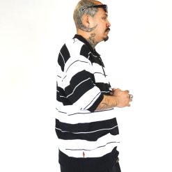 FB County0 Charlie Brown Shirt Black White dacave store front