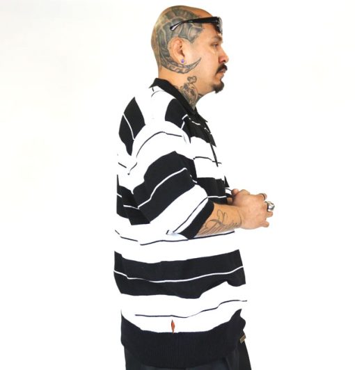FB County - Charlie Brown Black/White Shirt Short Sleeve - Image 6