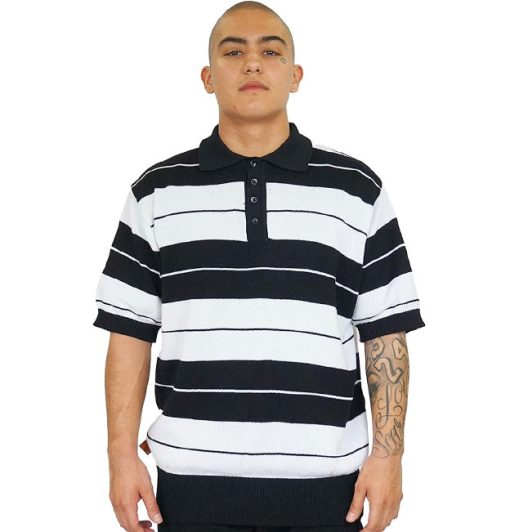 FB County - Charlie Brown Black/White Shirt Short Sleeve