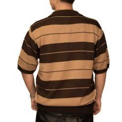 FB County2 Charlie Brown Shirt Black Tan dacave store front