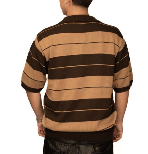 FB County - Charlie Brown Brown/Tan Shirt Short Sleeve - Image 2
