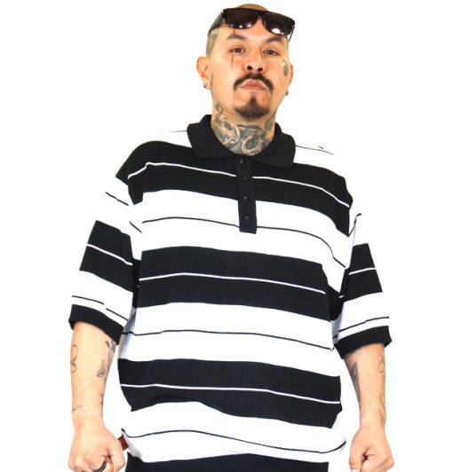 FB County - Charlie Brown Black/White Shirt Short Sleeve - Image 2