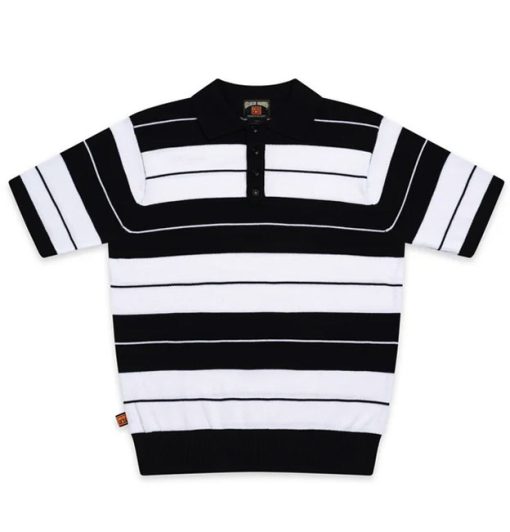 FB County - Charlie Brown Black/White Shirt Short Sleeve - Image 4