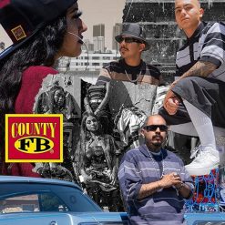 FB County8 Charlie Brown Shirt Black Tan dacave store front